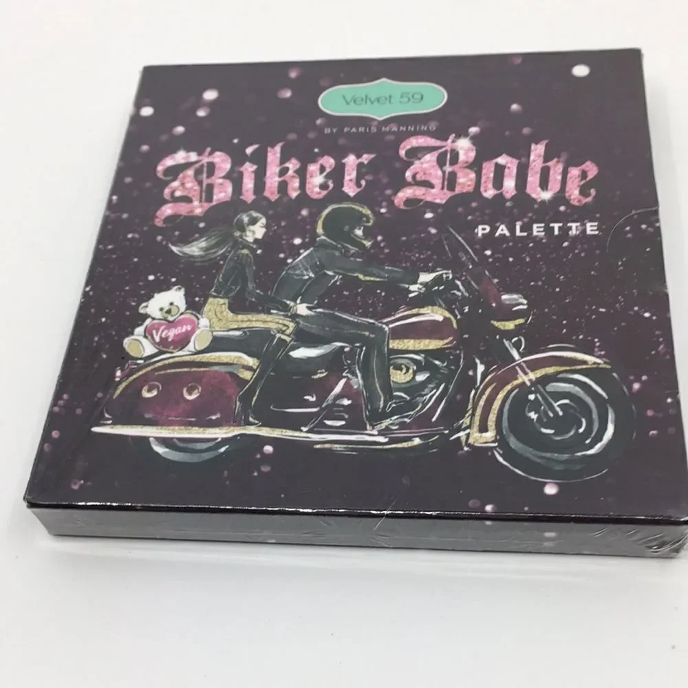 New Sealed Velvet 59 Biker Babe eyeshadow palette